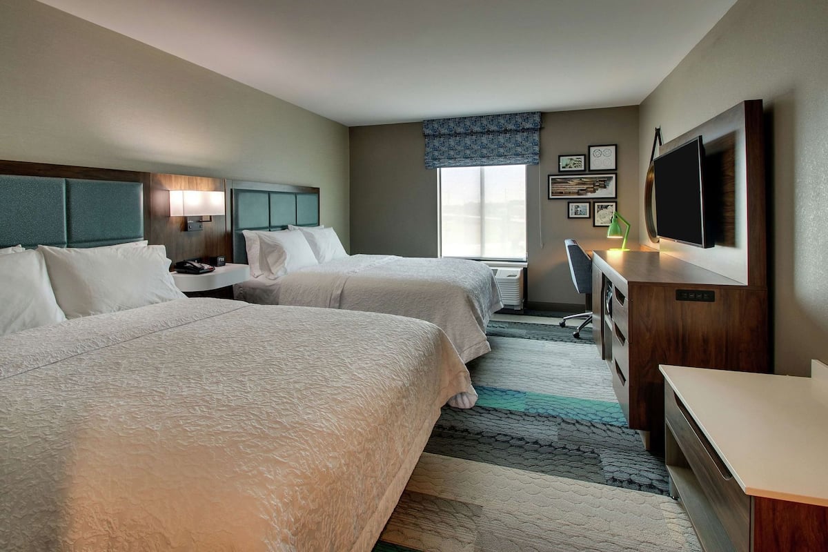 In-room safe, blackout curtains, iron/ironing board, free WiFi