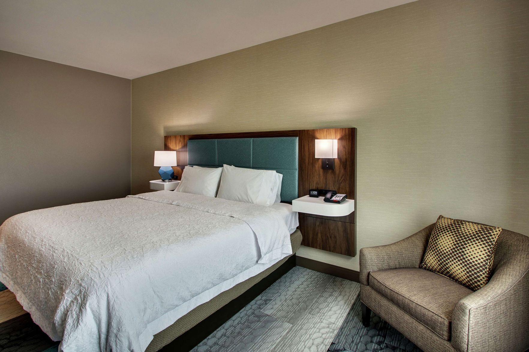 In-room safe, blackout curtains, iron/ironing board, free WiFi
