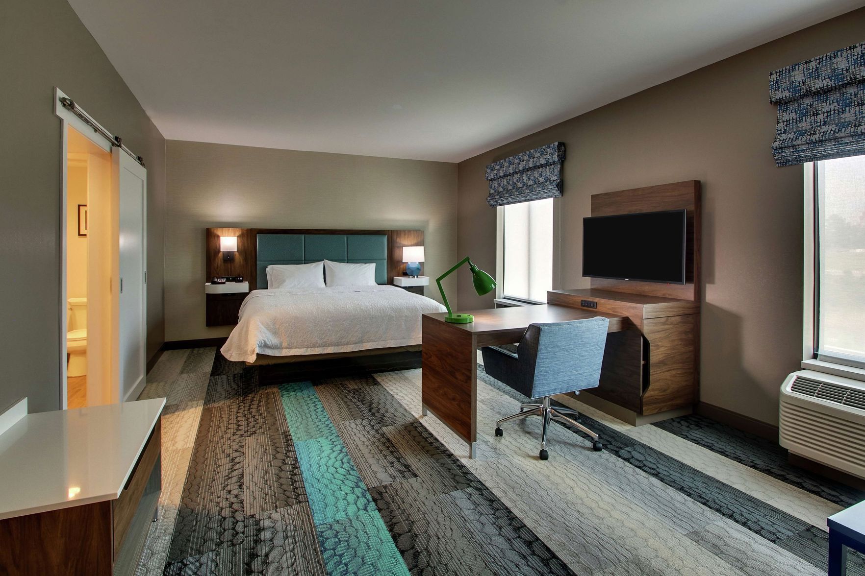 In-room safe, blackout curtains, iron/ironing board, free WiFi