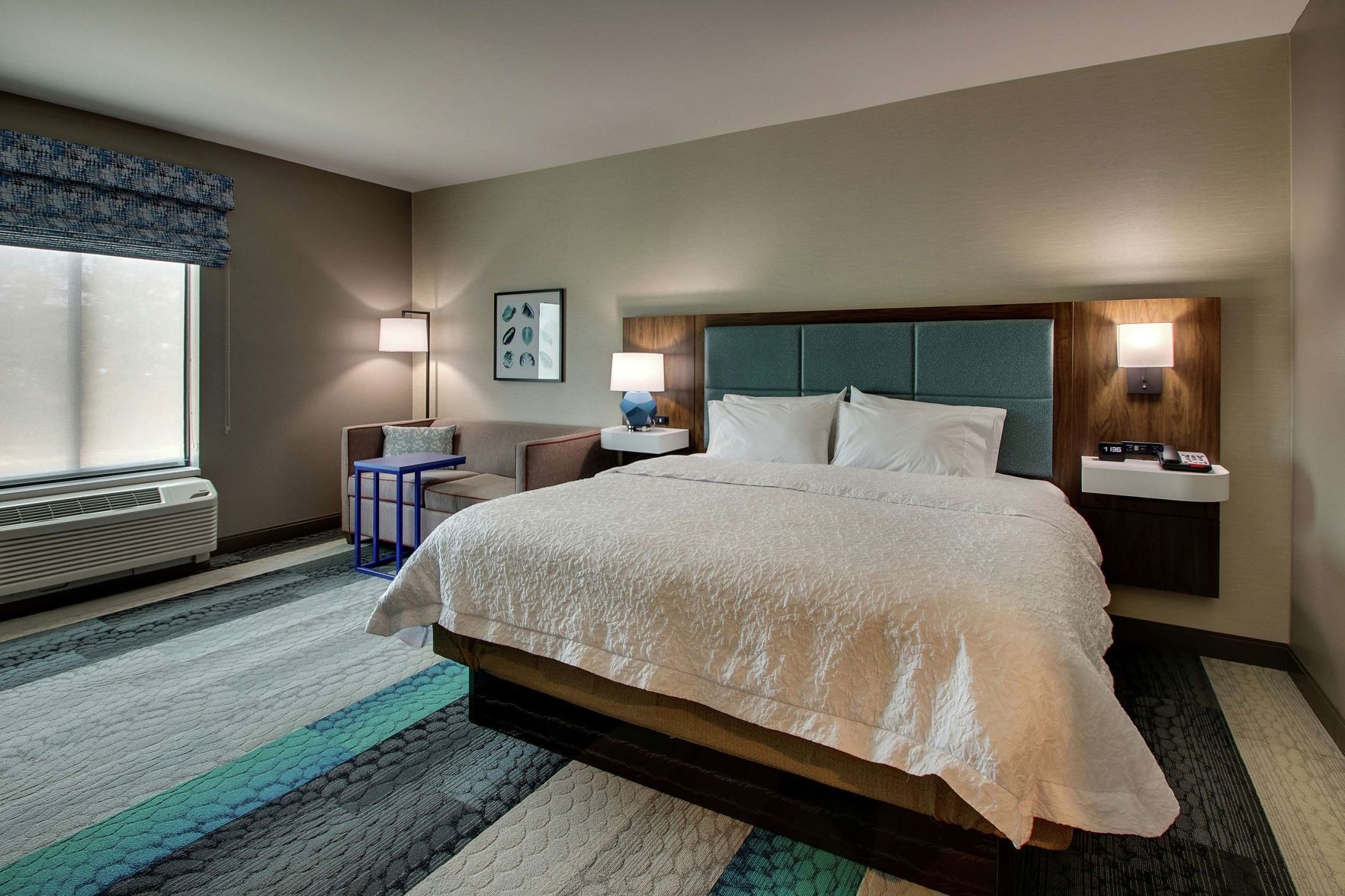 In-room safe, blackout curtains, iron/ironing board, free WiFi