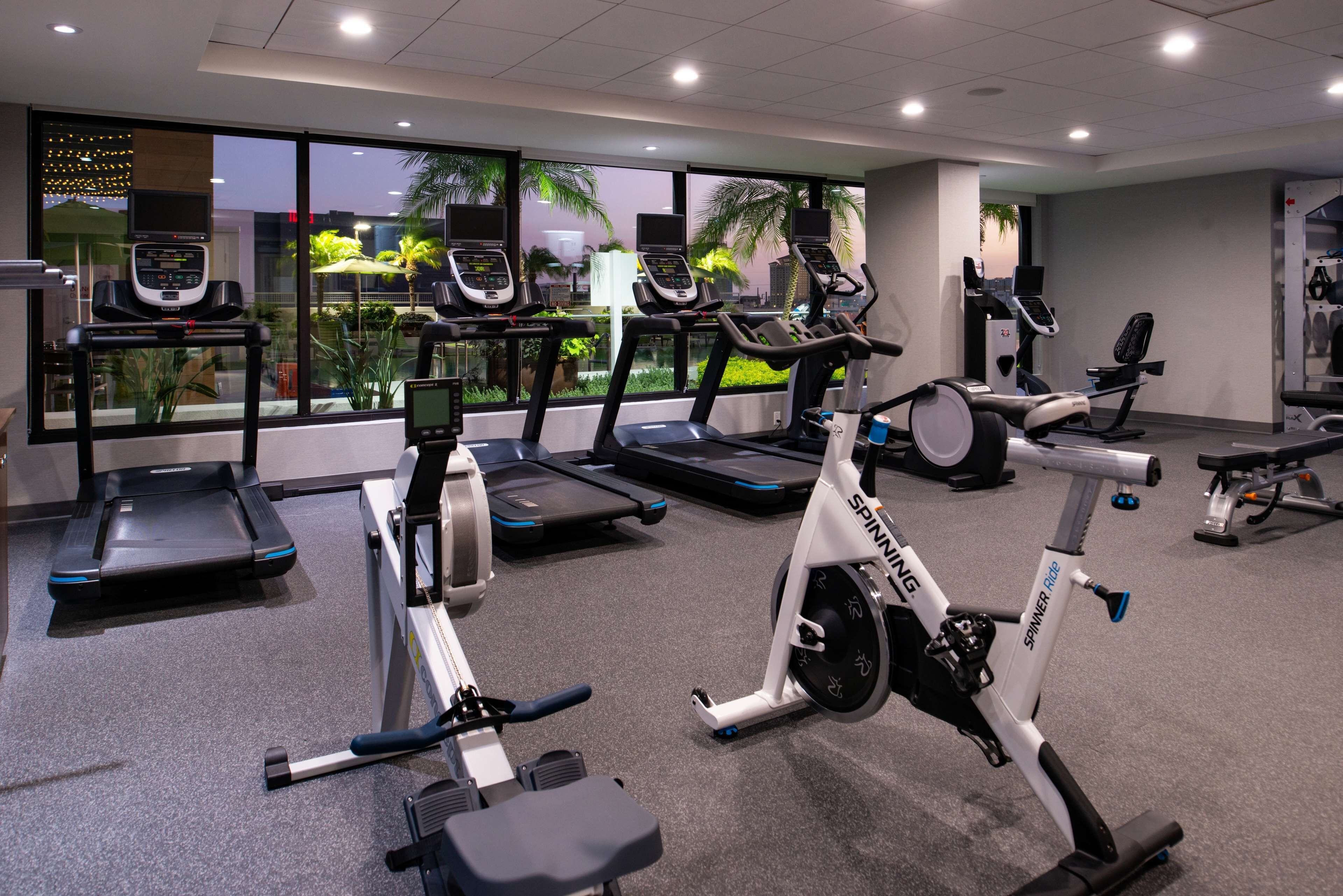 fitness facility
