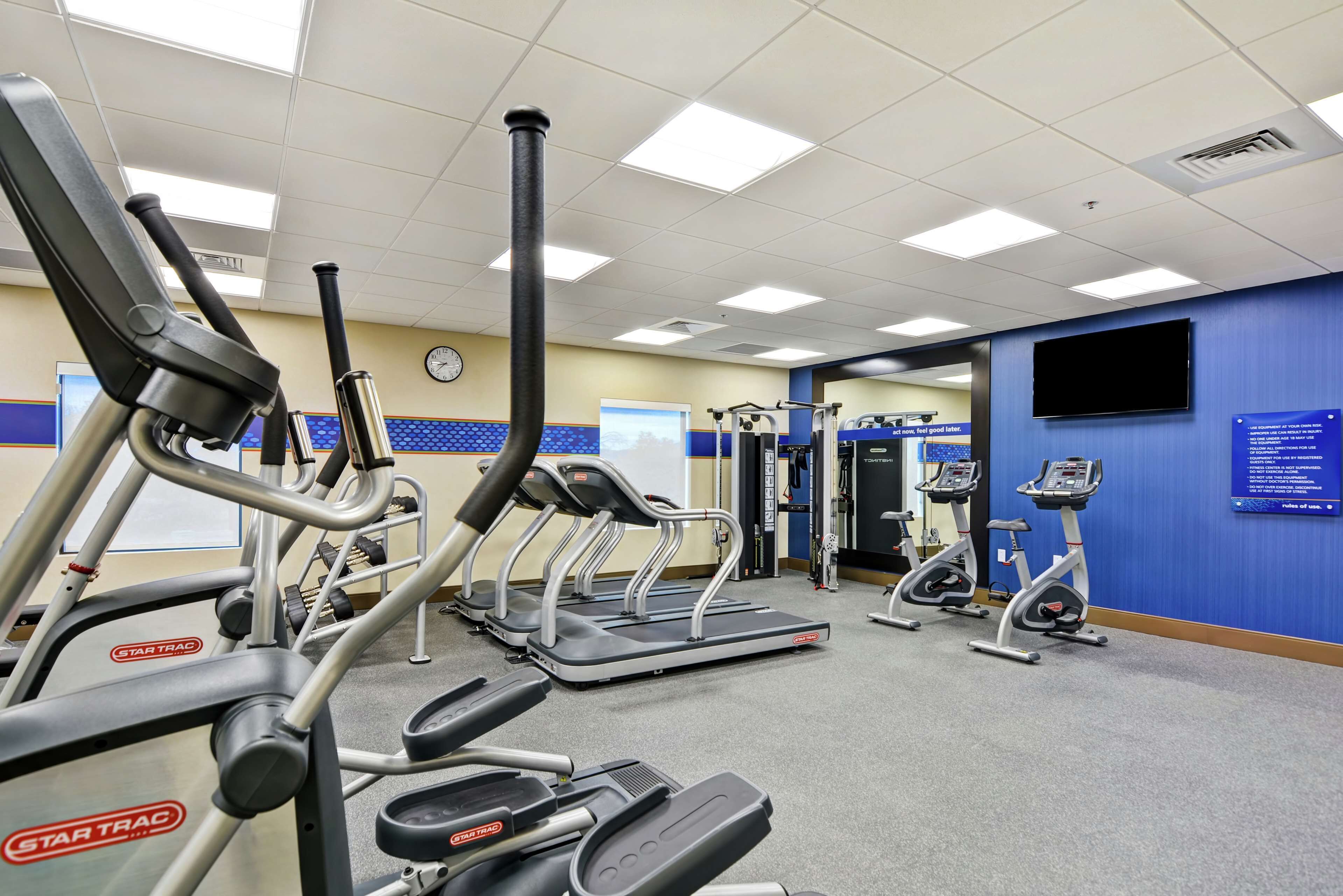 fitness facility