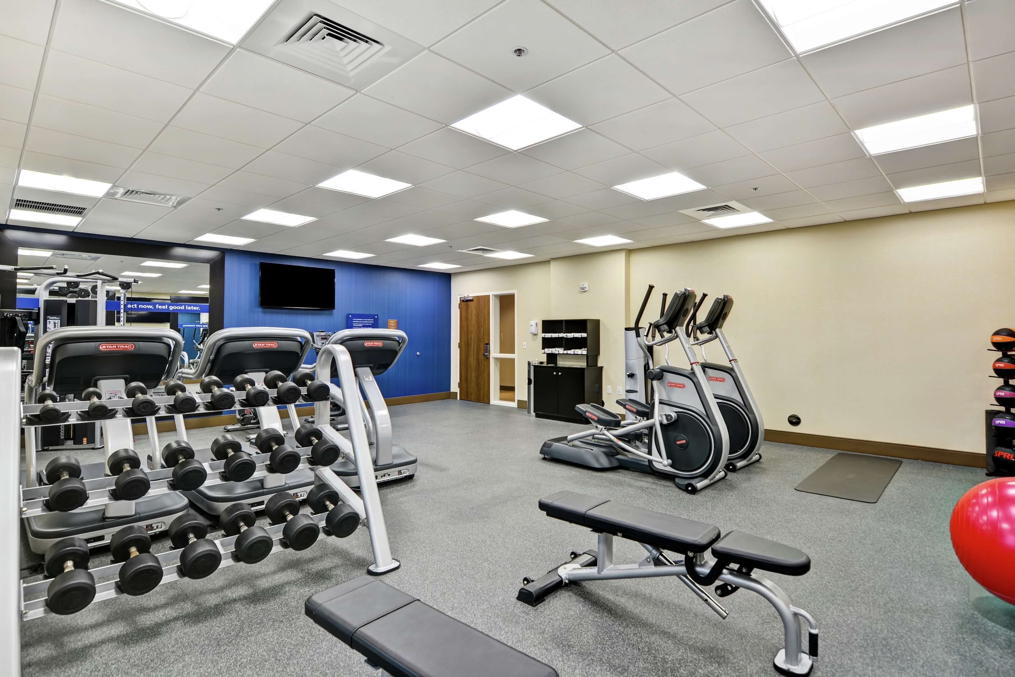 fitness facility