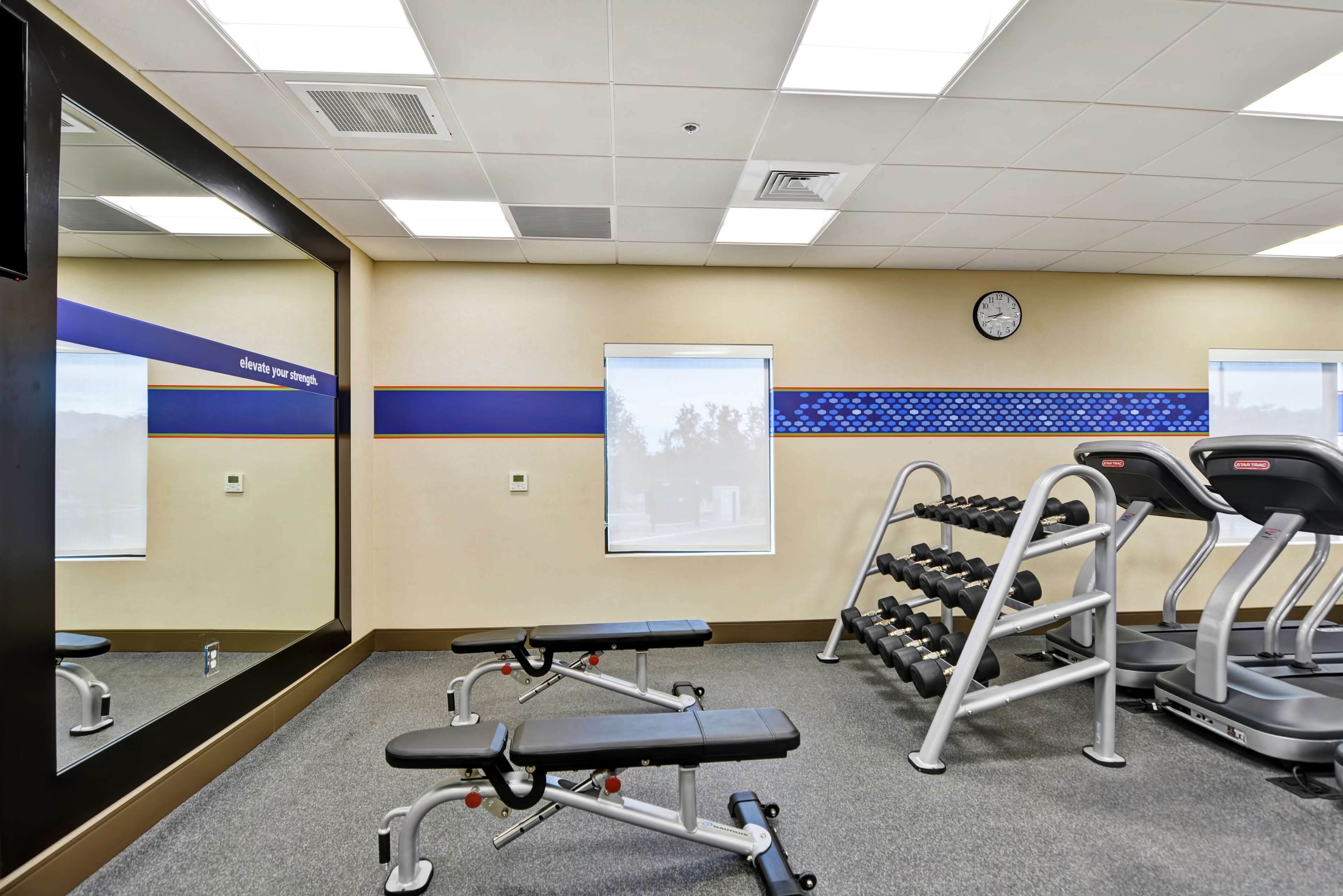 fitness facility