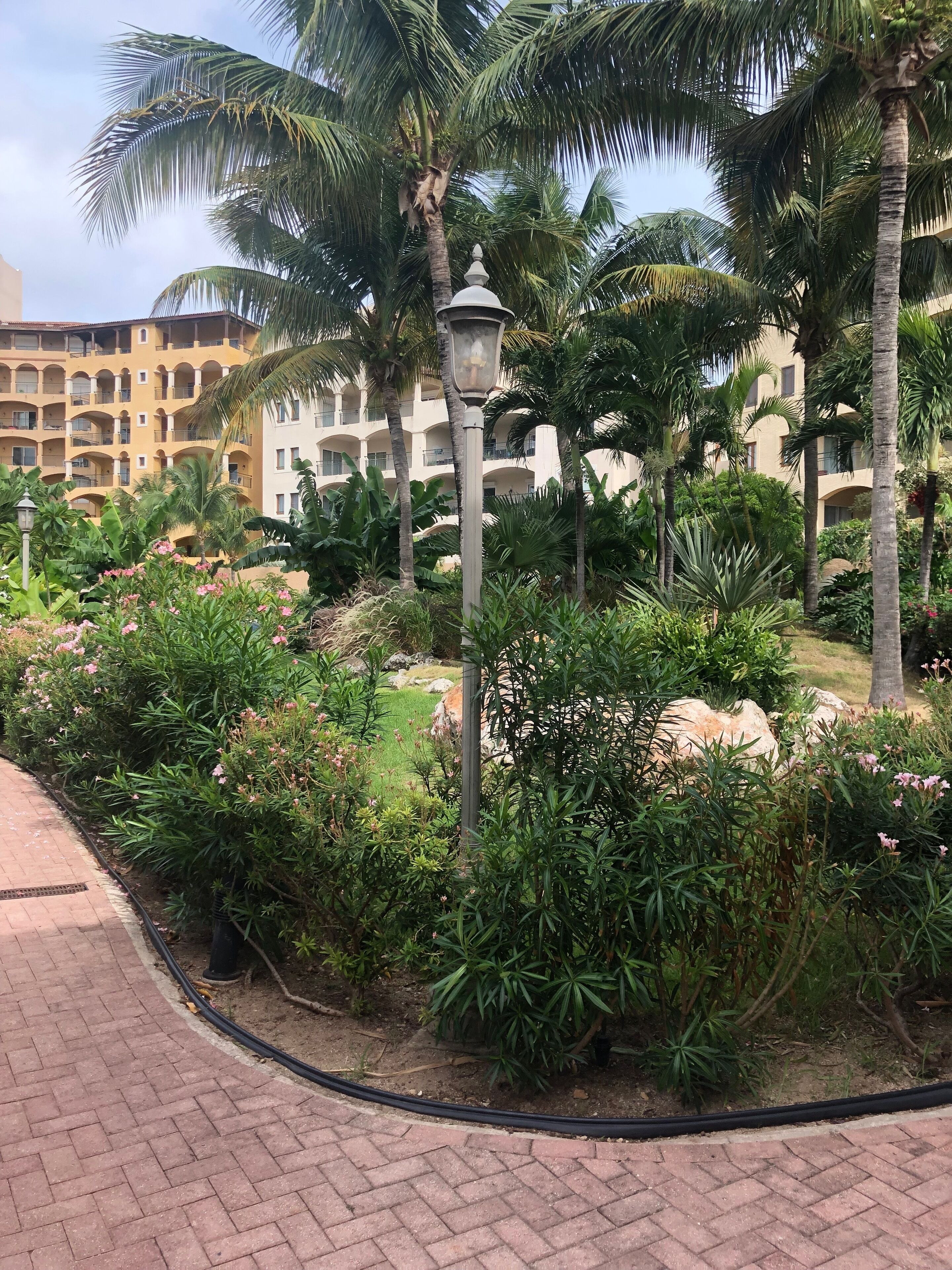 숙박 시설 구내