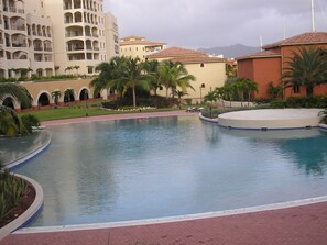 Outdoor pool - Savana at Porto Cupecoy Marina (Lowlands)