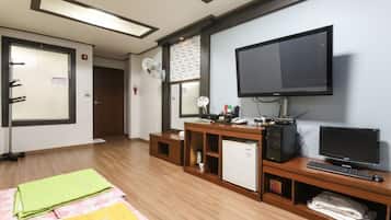 Huone (Ondol Room) | Huoneen varustelu