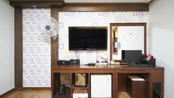 Quarto luxo | Comodidades do quarto