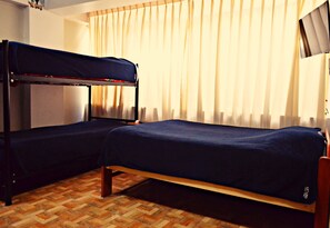 Family Room, 1 Bedroom, Non Smoking, Private Bathroom | 1 bedroom, desk, free WiFi, bed sheets - Antarki Guest House (Cusco)