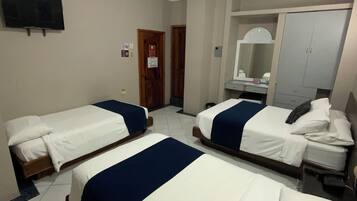 Egyptian cotton sheets, premium bedding, down duvets, desk