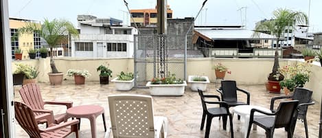 Terraço/pátio