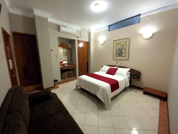 Sengetøy i egyptisk bomull, sengetøy av topp kvalitet og dundyner