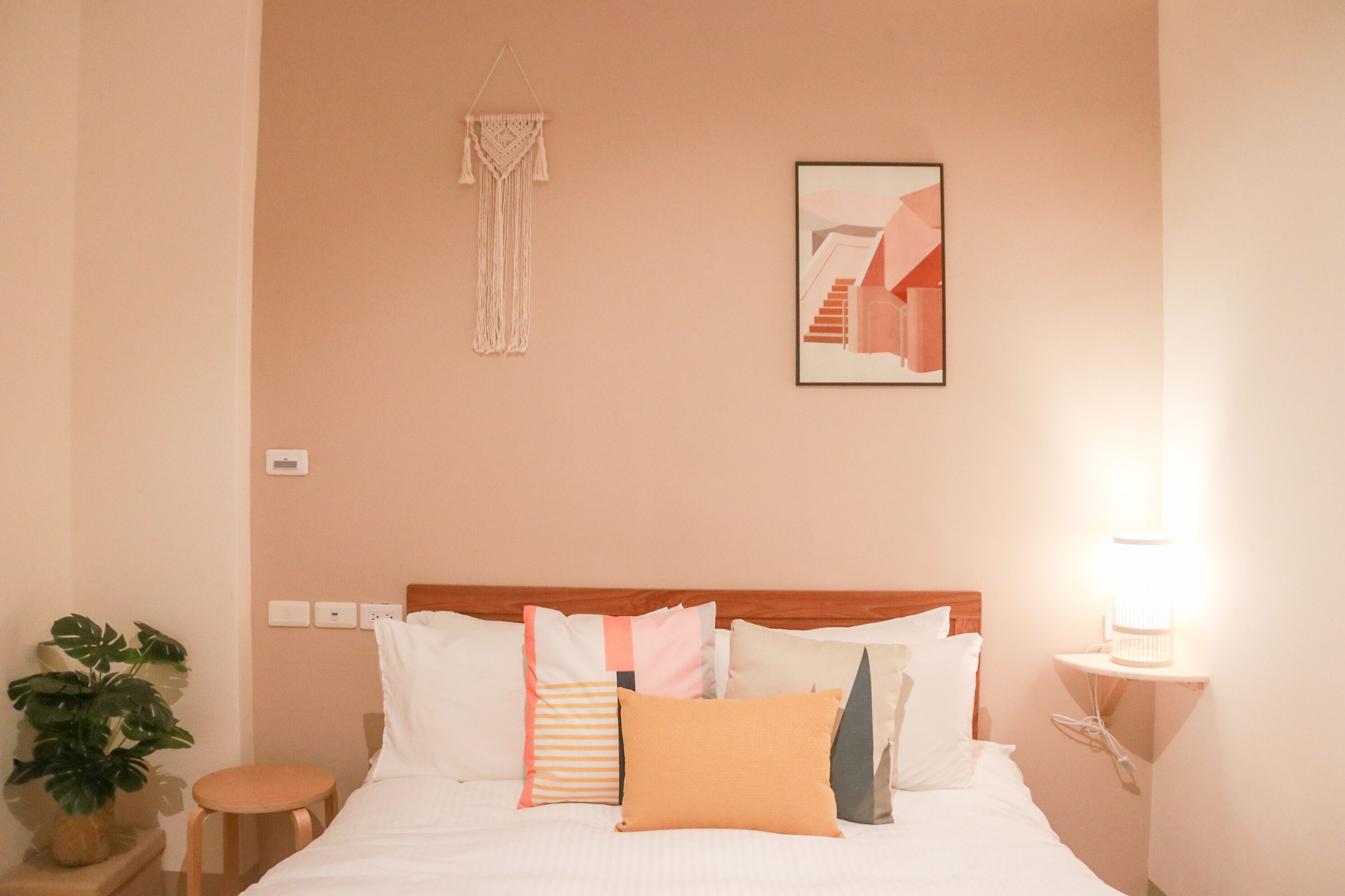 로맨틱 더블룸, 더블침대 1개, 금연, 발코니 | 객실에서 보이는 전망