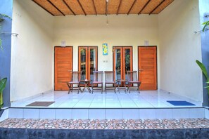 Terraza o patio