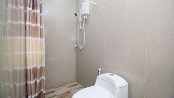 Double Room, 1 Double Bed | Bathroom | Shower