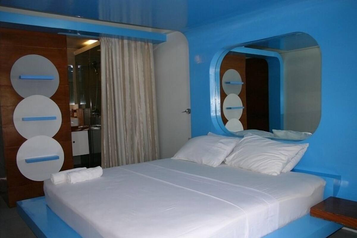 Habitación (Couples) | Escritorio, wifi gratis y ropa de cama