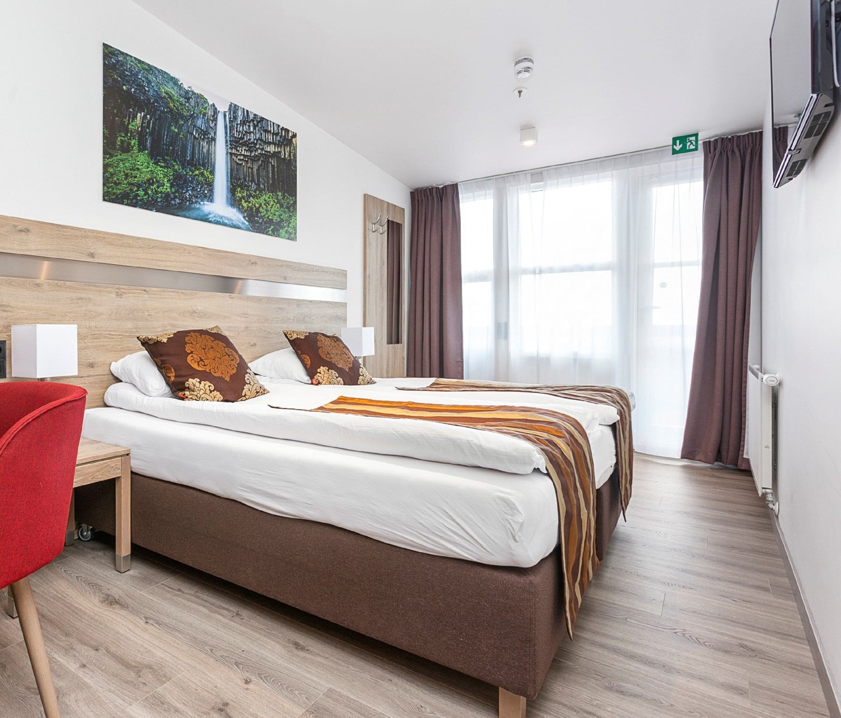 Standard-Doppel- oder -Zweibettzimmer, eigenes Bad