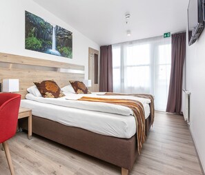 Standard-Doppel- oder -Zweibettzimmer, eigenes Bad