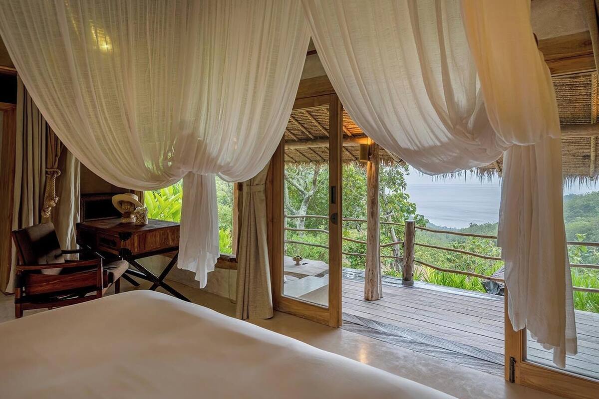 Minibar, in-room safe, desk, free cots/infant beds