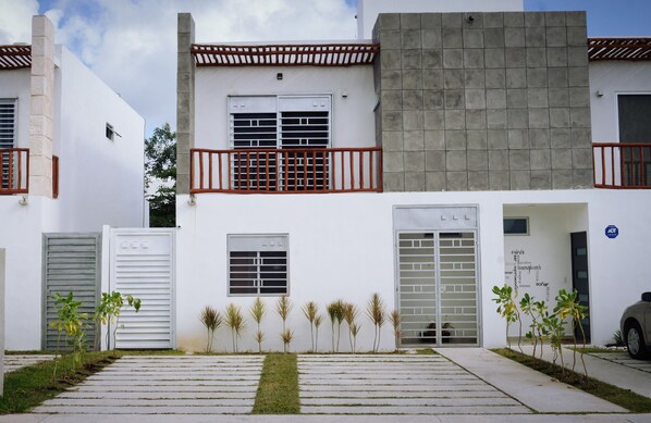 Front of property
