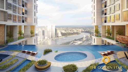 2 BR • 2 BA • 5 SLEEP •BALCONY•POOL •Live downtown SaiGon