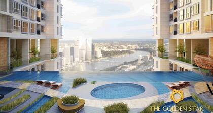 2 BR • 2 BA • 5 SLEEP •BALCONY•POOL •Live downtown SaiGon