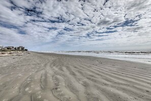 Una playa cerca