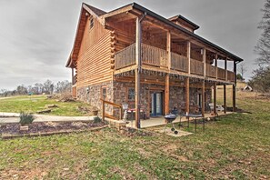 Exterior - Holston River Area Farm Cabin w/Kayak & Patio (Bristol)