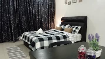 Studio | Fer et planche Ă repasser, Wi-Fi gratuit, draps fournis