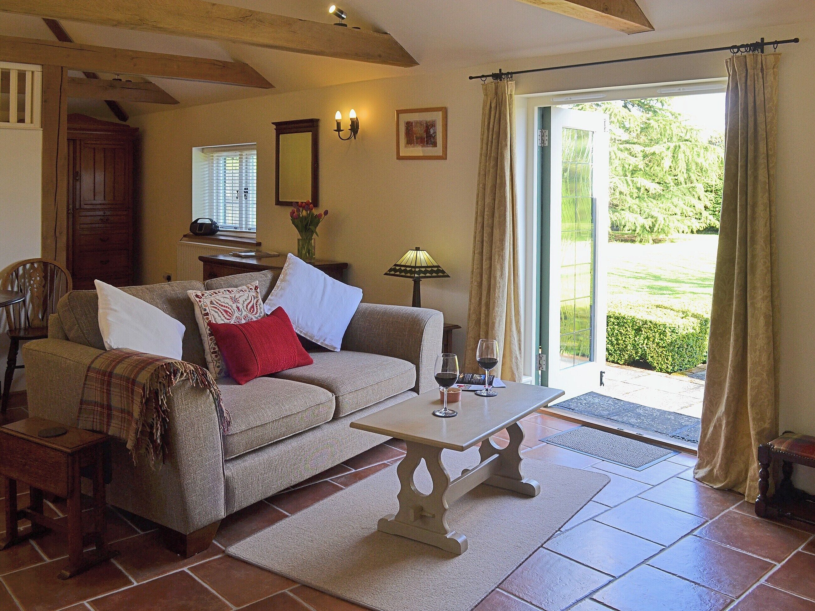 リビング エリア