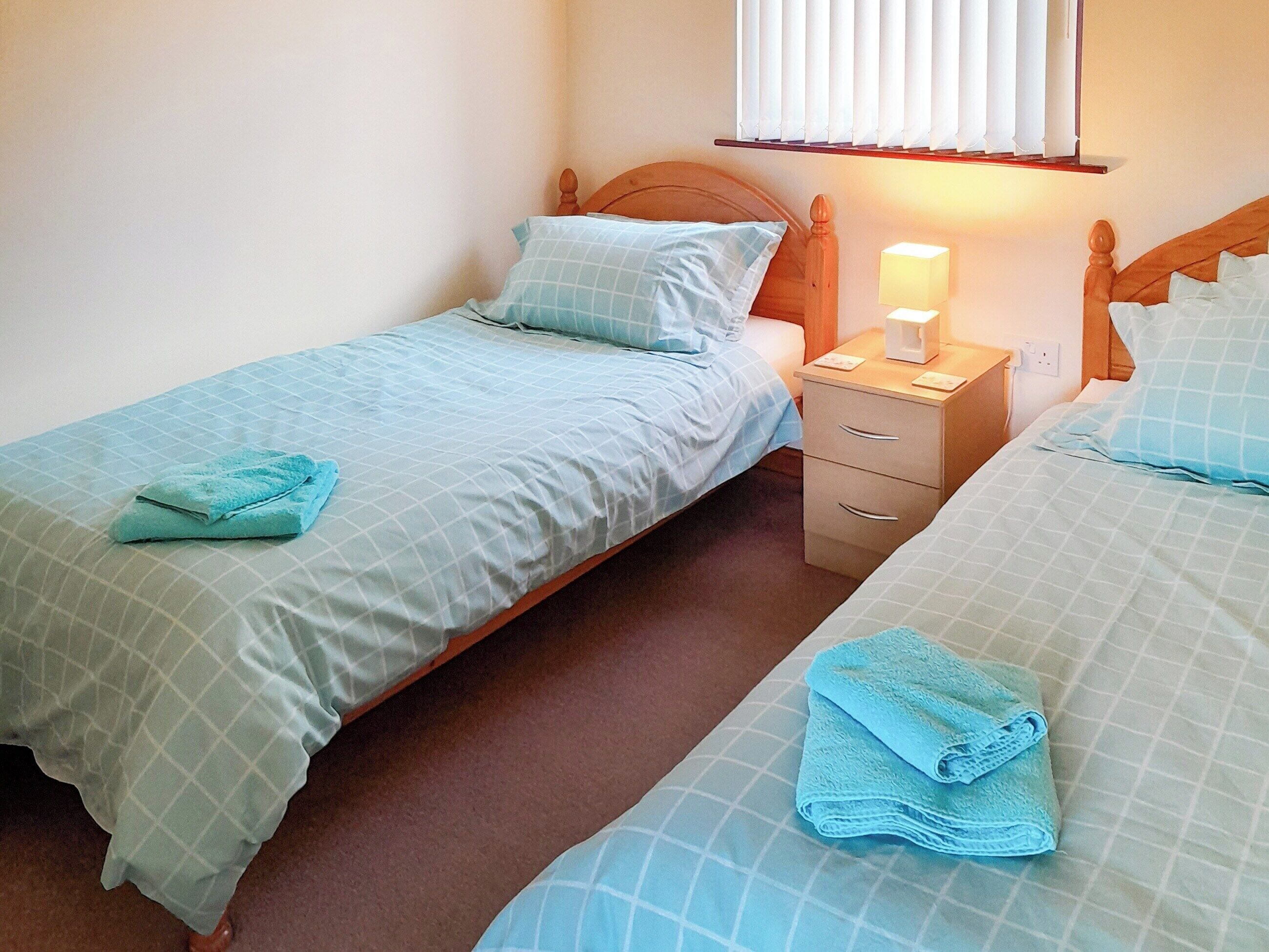 2 bedrooms, free WiFi, bed sheets