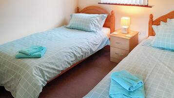 2 bedrooms, free WiFi, bed sheets