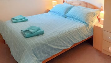 2 soverom, wi-fi (inkludert) og sengetøy