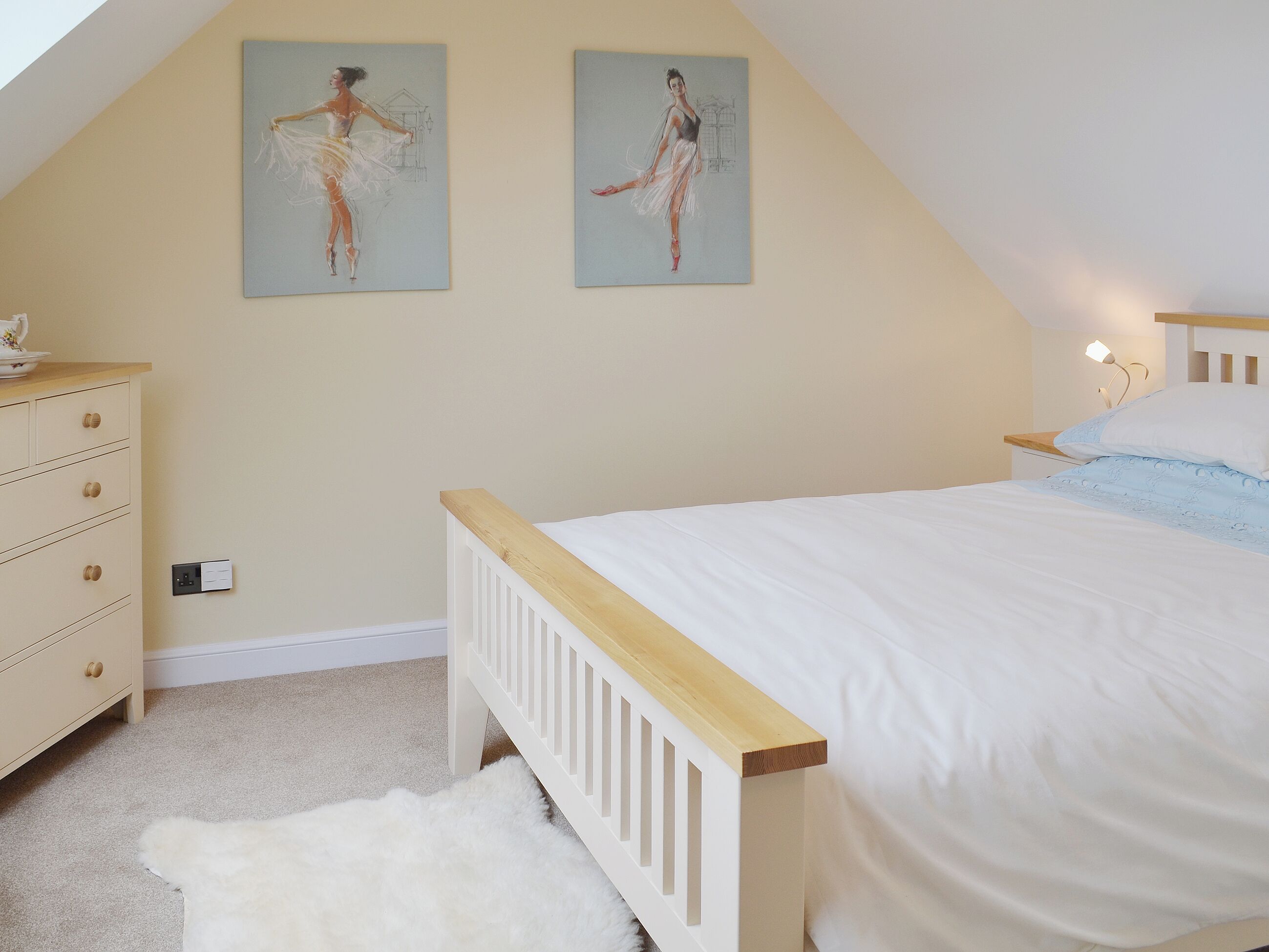 1 Schlafzimmer, kostenloses WLAN, Bettwäsche