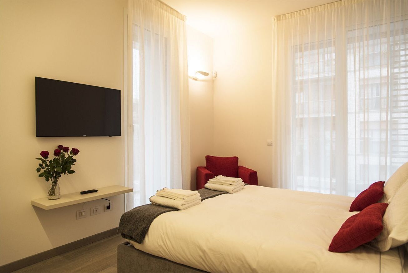 1 Schlafzimmer, Zimmersafe, Schreibtisch, schallisolierte Zimmer