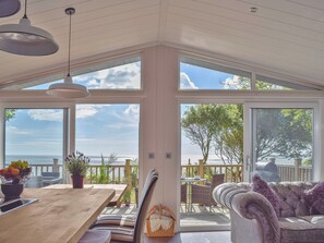 Dining - 2 bedroom accommodation in Corton, near Lowestoft (Corton, near Lowestoft)