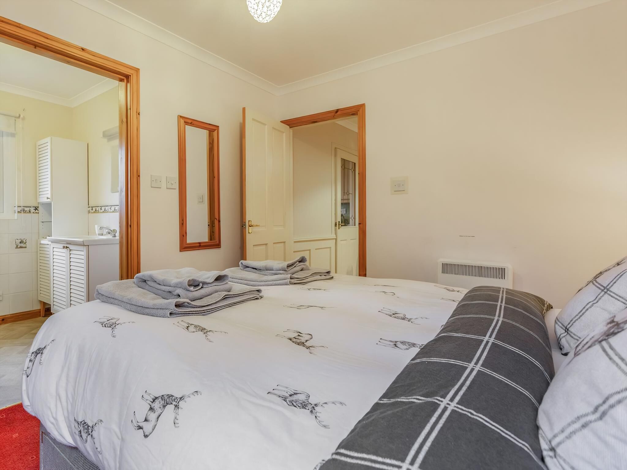 1 bedroom, free WiFi, bed sheets