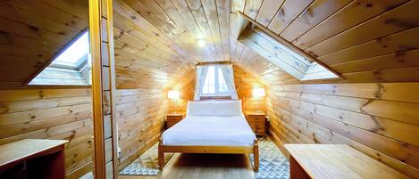 3 chambres, Wi-Fi gratuit, draps fournis