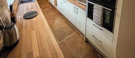 Lavavajillas y utensilios de cocina