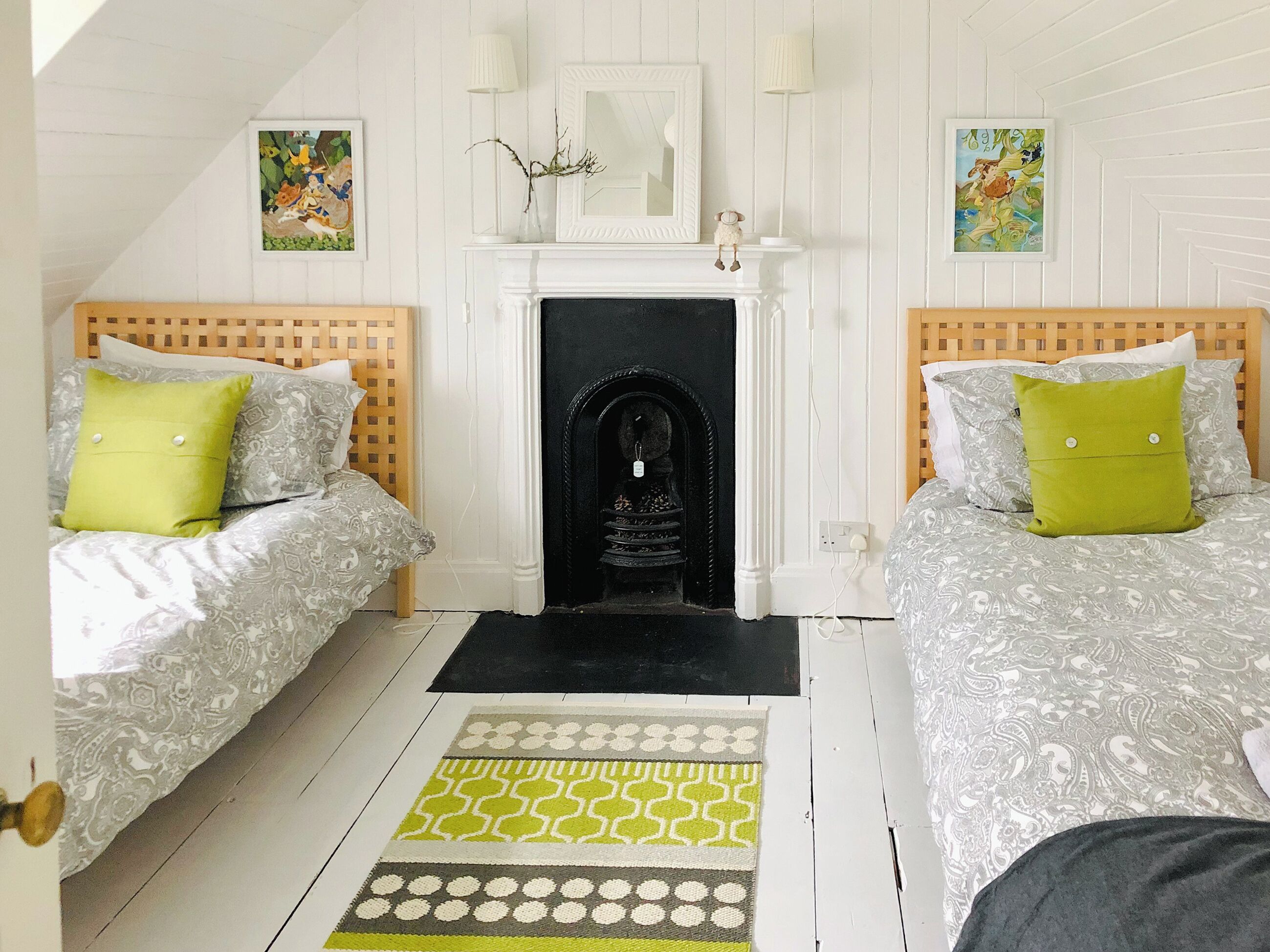 3 bedrooms, free WiFi, bed sheets