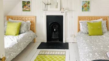 3 habitaciones, wifi gratis y ropa de cama