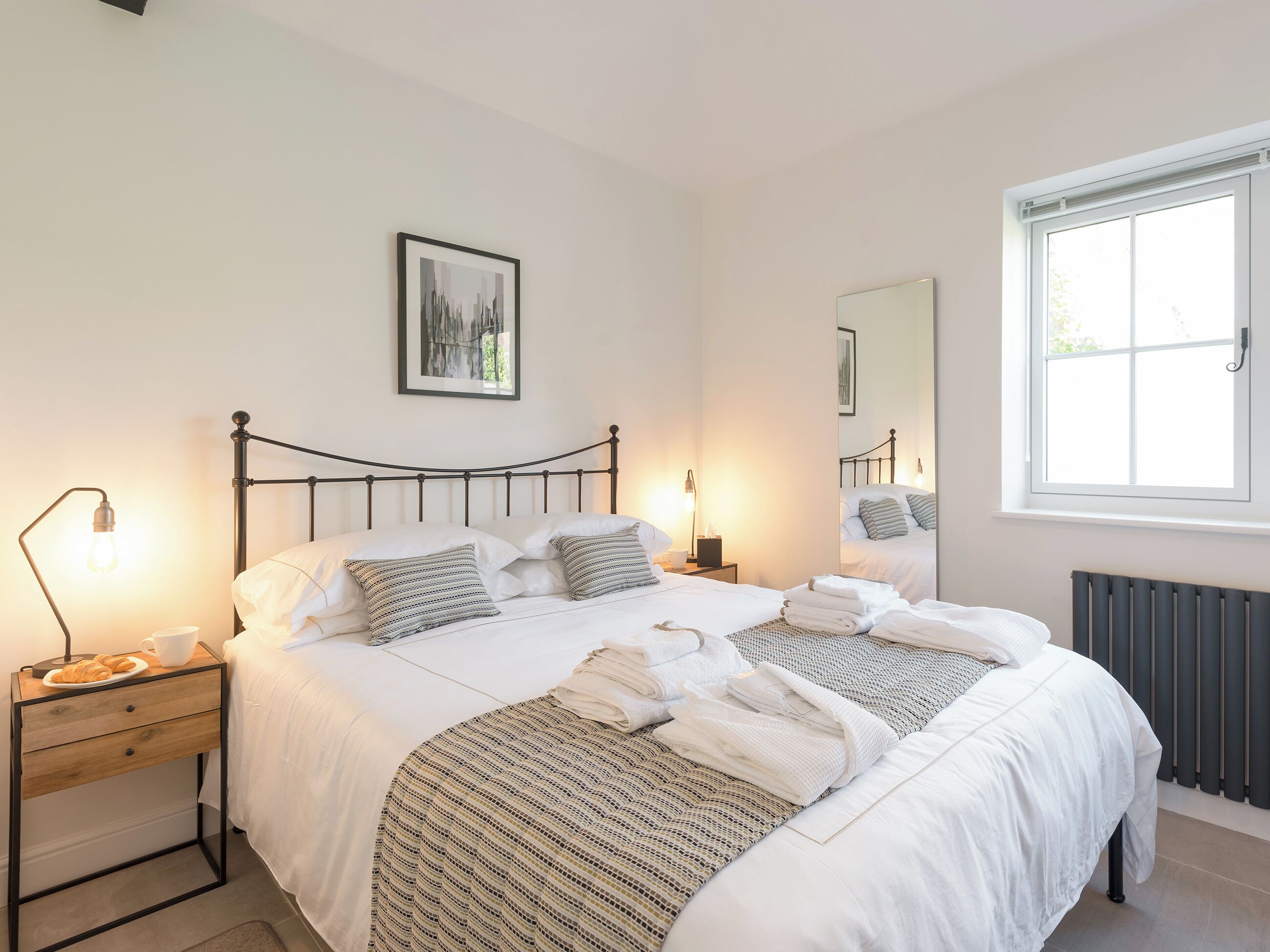 1 Schlafzimmer, kostenloses WLAN, Bettwäsche