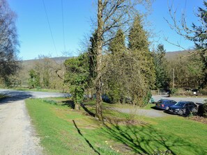 Overnatningsstedets område