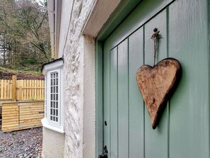 Détail de l’extérieur