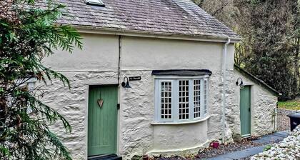 2 makuuhuoneen majoitus Betws-y-Coedissä