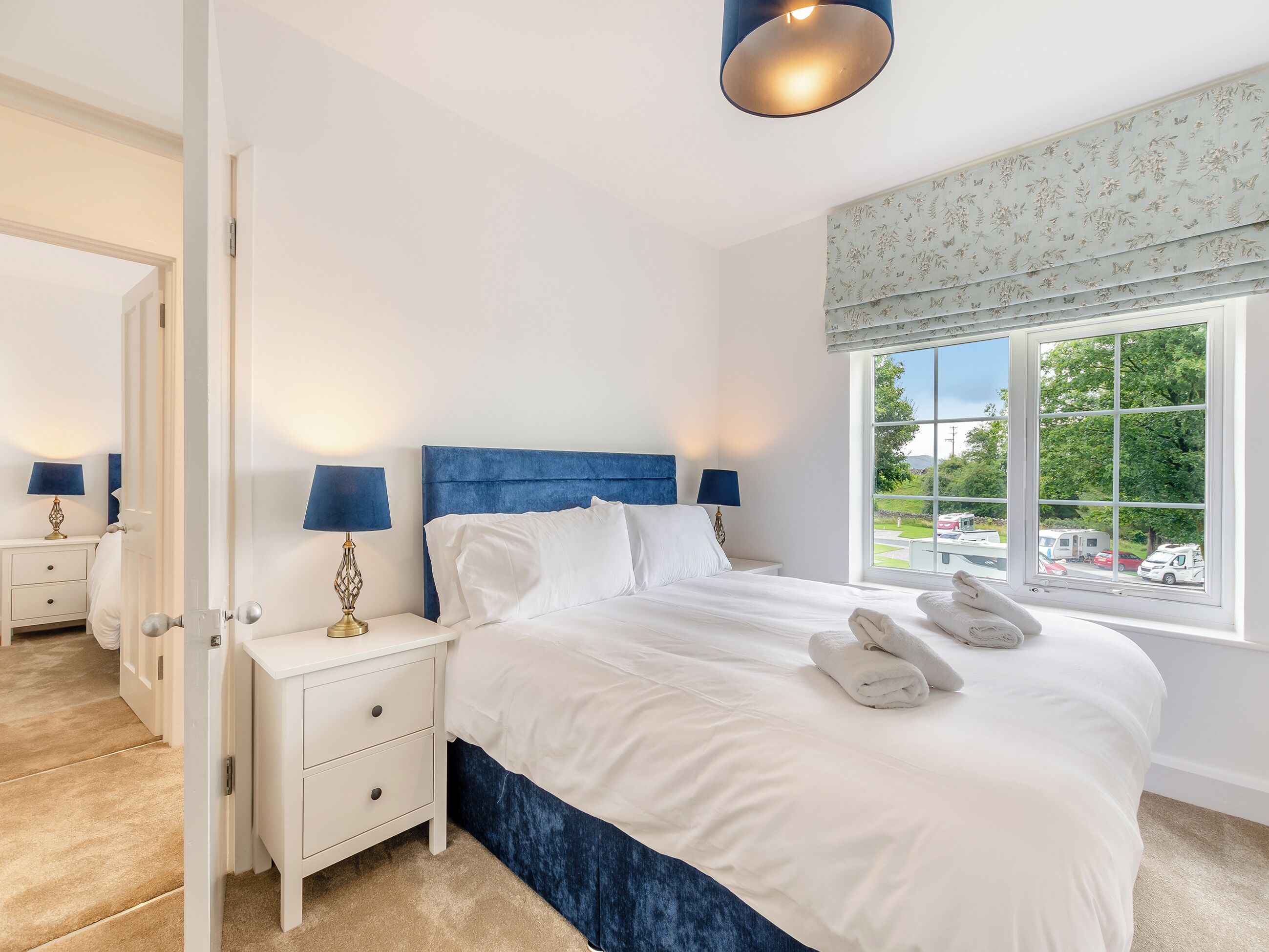 2 Schlafzimmer, Bettwäsche