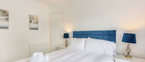 2 bedrooms, free WiFi, bed sheets