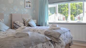 2 bedrooms, free WiFi, bed sheets
