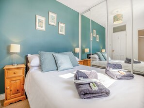 2 Schlafzimmer, kostenloses WLAN, Bettwäsche