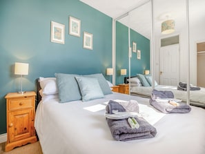 2 bedrooms, free WiFi, bed sheets